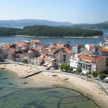 Ria De Arosa: Apartamento Carril Apartamento